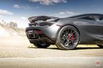 McLaren 720S on Vossen Wheels (M-X3) 2018 года